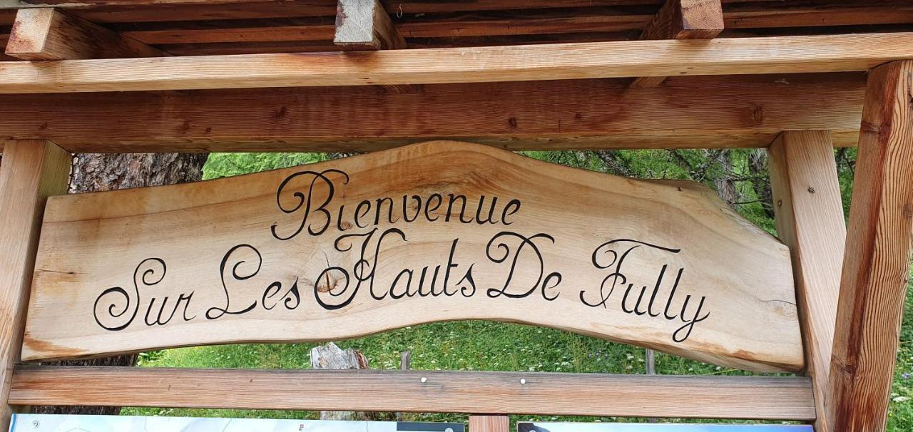 Un Moment De Detente Inoubliable Saillon-Les-Bain מראה חיצוני תמונה